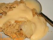Hubby’s Quick Easy Pear Crumble Recipe!