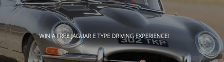 Win a Jaguar E Type Driving Experience! (Worth £99)