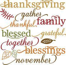 Giving Thanks Giving Thanks