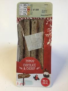 Today's Review: Tesco Chocolate & Cherry Sandwich