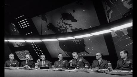 The War Room in Dr. Strangelove (1964)