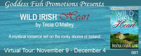 Wild Irish Heart by Tricia O'Malley @goddessfish