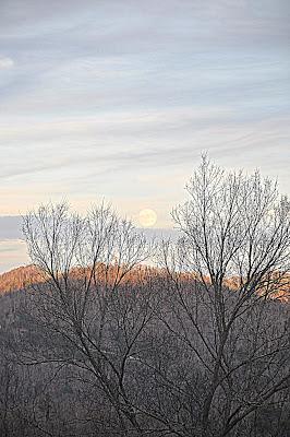 Two Moonrises