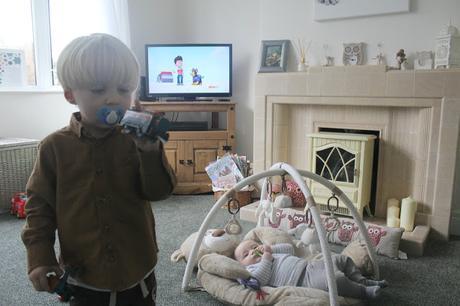 A Day In Our Life with Huggies!