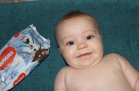 A Day In Our Life with Huggies!