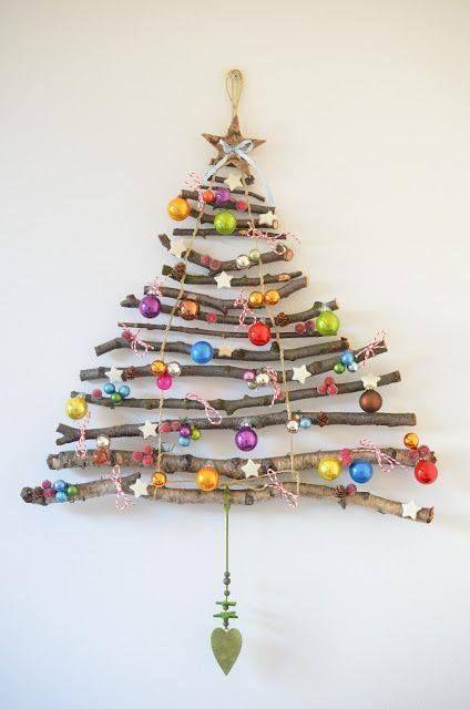 DIY Ideas: Alternative Christmas Trees