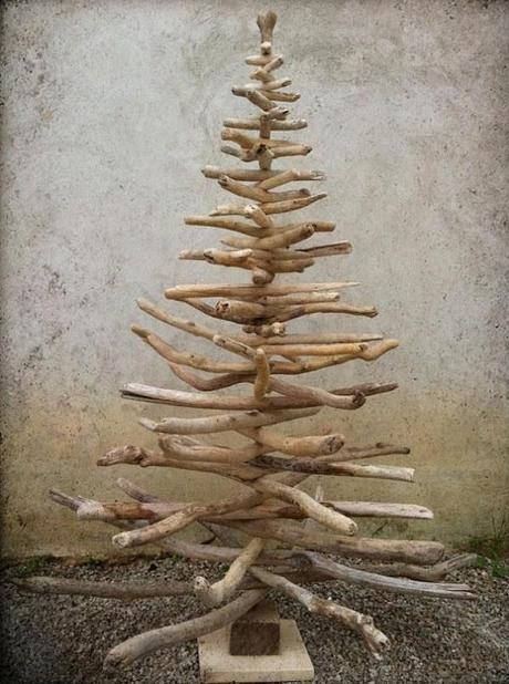 DIY Ideas: Alternative Christmas Trees