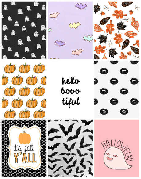 80479 Cute Halloween Wallpaper Images Stock Photos  Vectors   Shutterstock