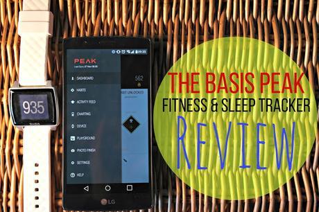 Basis Peak Fitness & Sleep Tracker // REVIEW // Who wants to get active?