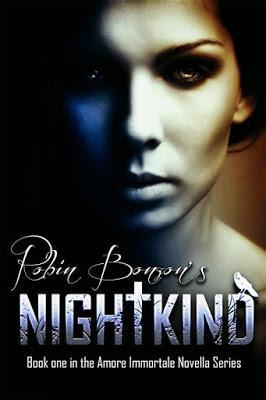 Nightkind by Robin Bonzon @agarcia6510 @rbonzonauthor