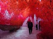 Chiharu Shiota Venice Biennale Arte Hand Installation