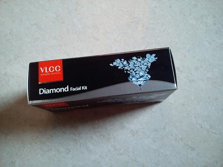 VLCC Diamond Facial Kit Review & How to use!