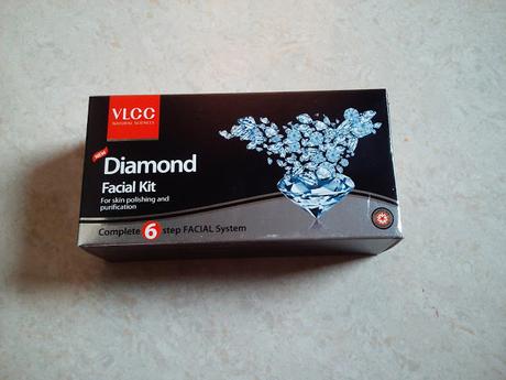 VLCC Diamond Facial Kit Review & How to use!