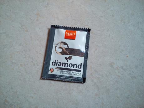 VLCC Diamond Facial Kit Review & How to use!