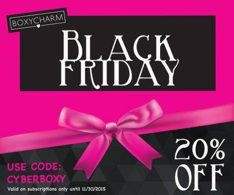 Boxycharm Black Friday Sale