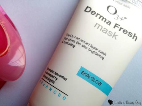 O3+ Derma Fresh Face Mask
