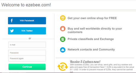 Ezebee.Com- Sell & Buy Crafts Globally