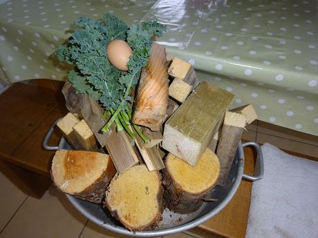 Random Harvesting, Bowls and Stocktaking the Freezer