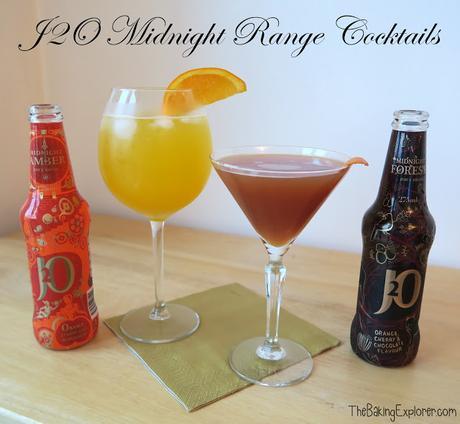 J2O Midnight Range Cocktails