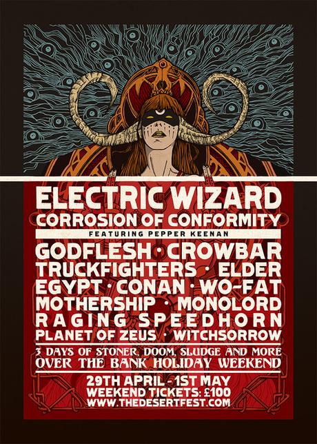 CORROSION OF CONFORMITY to headline the Friday at DESERTFEST LONDON 2016!
