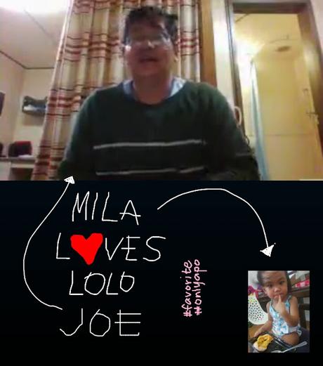 Mila Loves Lolo Joe