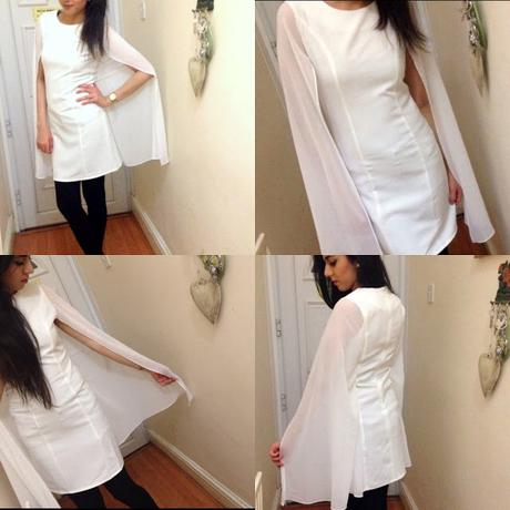 Luxemme - The Cape Dress