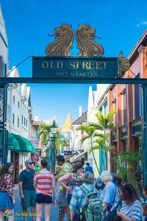 Old Street, Philipsburg, Sint Maarten