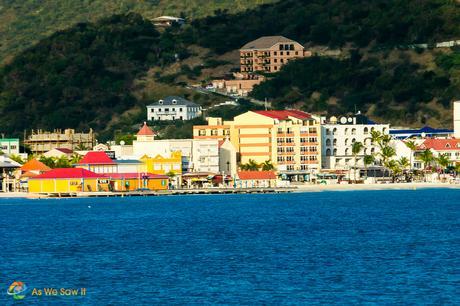Colors brighten as the sun lengthens in St. Maarten
