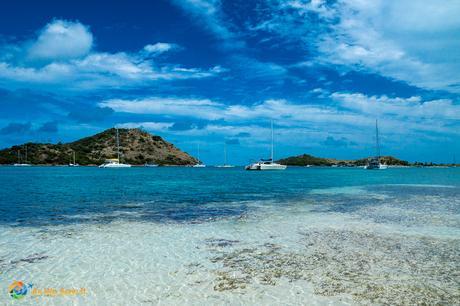What a view in the inlet on the south side of St. Maarten