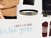 Gift Guide: Guys