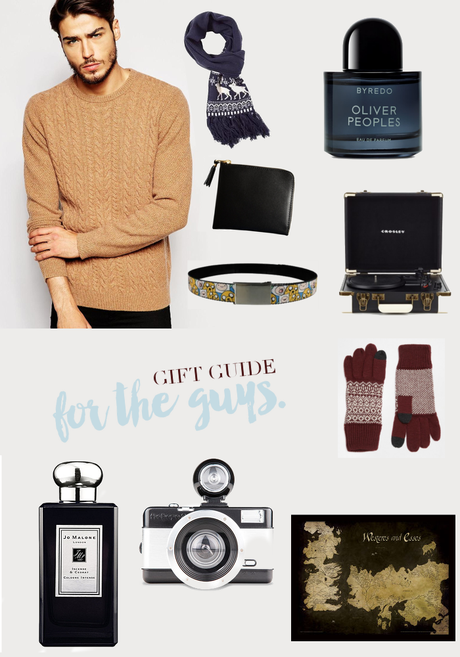 Gift Guide: For The Guys