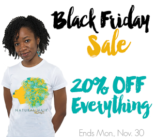 Black Friday + Cyber Monday Deals from Your Favorite Natural Hair & Beauty Brands