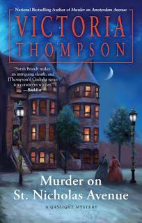 Review:  Murder on St. Nicholas Avenue by Victoria Thompson