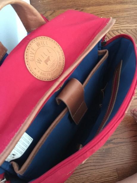 The Best Schoolbag / Backpack for Kids from Will Leather Goods @willleather #shareyourwill