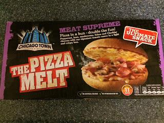 Today's Review: Chicago Town Meat Supreme Pizza Melt