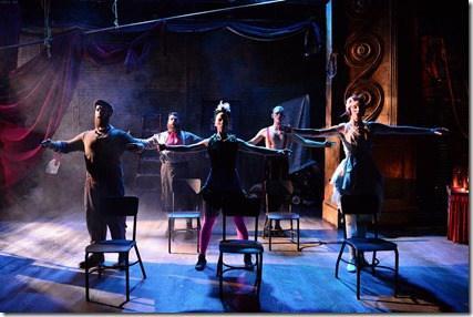 Review: Burning Bluebeard (The Hypocrites)