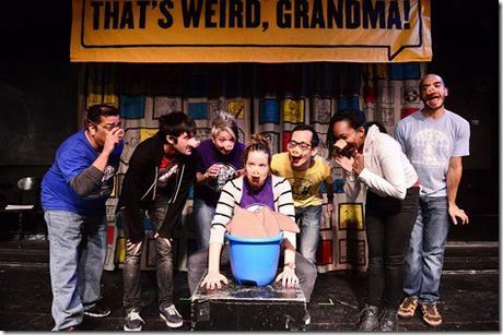 Review: That’s Weird Grandma–The Holiday Special (Barrel of Monkeys, 2015)