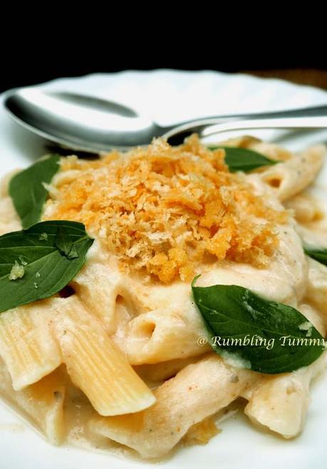 Cauliflower Spaghetti Alfredo