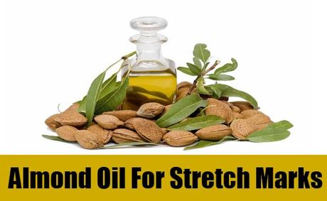 Almond oil For Stretch Mark