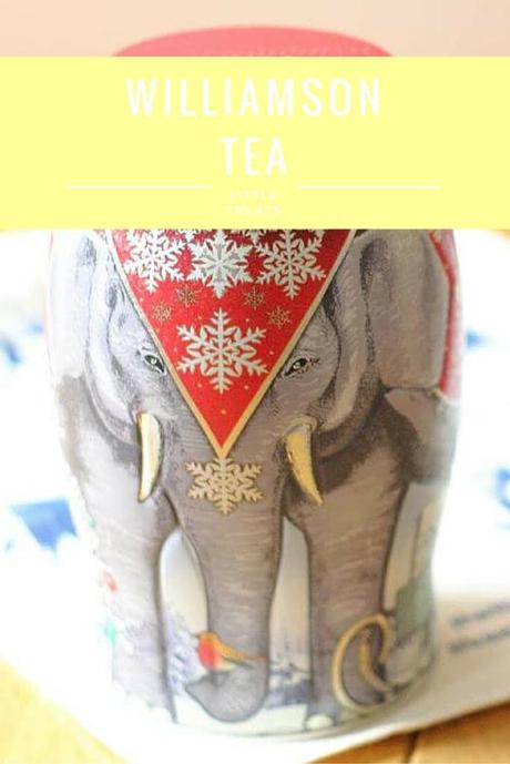 Williamson Tea Elephant Caddy - The Perfect Ethical Xmas Gift