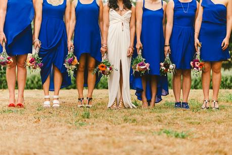 Jess & Hayden. An Eclectic Wairarapa Wedding by WE DO Photography