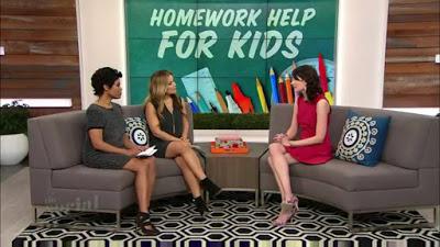 Back on The Social With Homework Help!