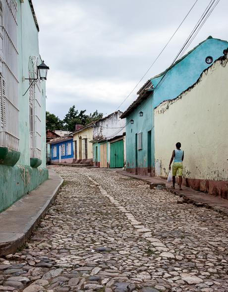 Trinidad, Cuba street