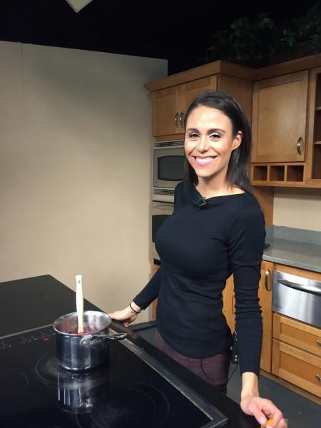 That time I was on Fox45 cooking on Live TV!