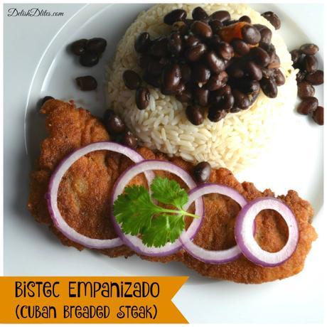 Bistec Empanizado (Cuban Breaded Steak)