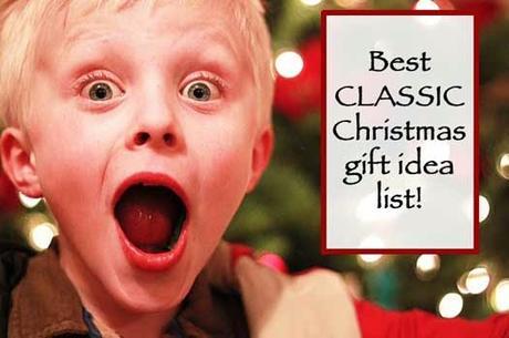 BEST gift idea list by blogger