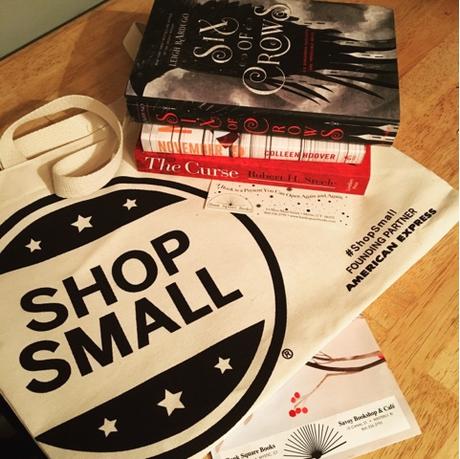 Small Business Saturday - Independent Book Stores