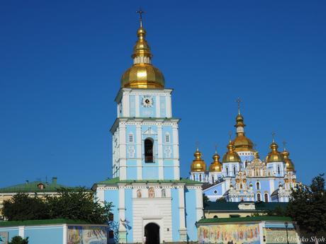 ドニエプル河畔の ”緑の古都” キエフ / Kiev, ” greenest city in the world”