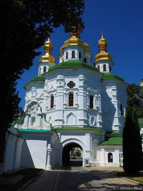 ドニエプル河畔の ”緑の古都” キエフ / Kiev, ” greenest city in the world”