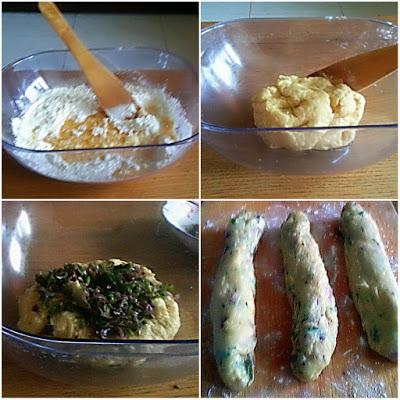 Braided Masala Bread Recipe @ treatntrick.blogspot.com